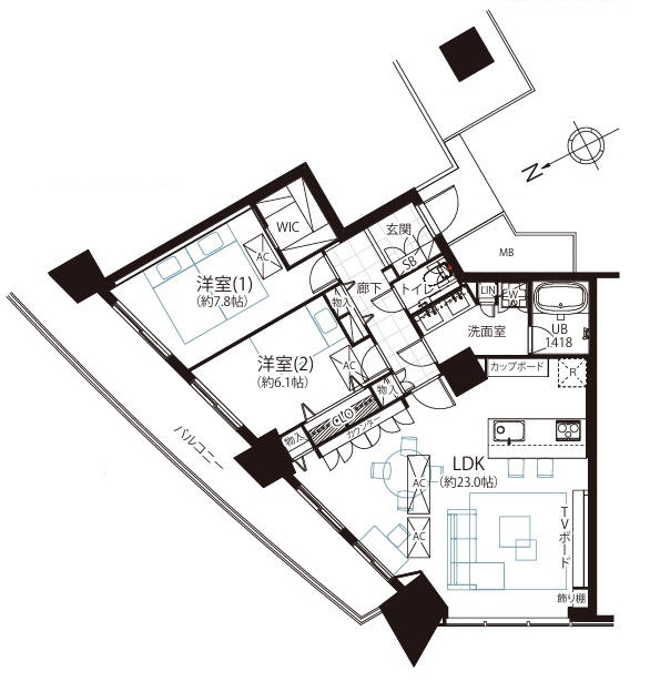 間取り：314002526579