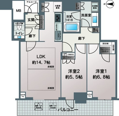 間取り：327002776271