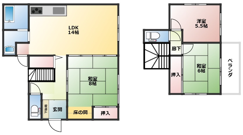 間取り：346000040995