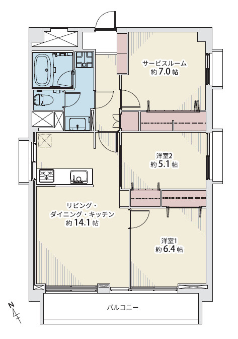 間取り：327002812884