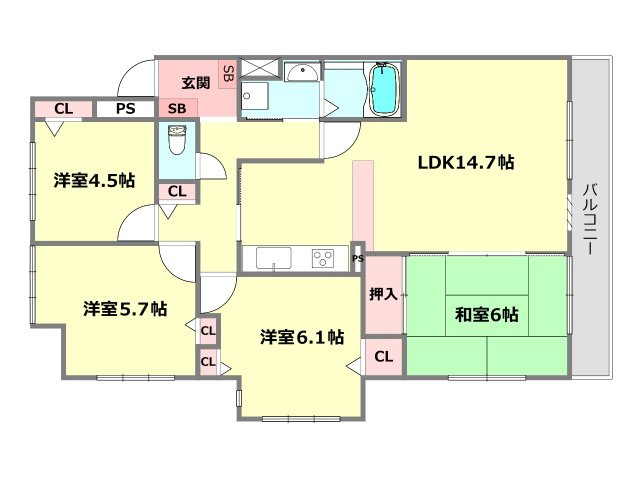 間取り：328000605419