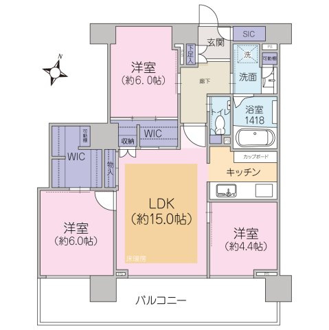 間取り：314002781490