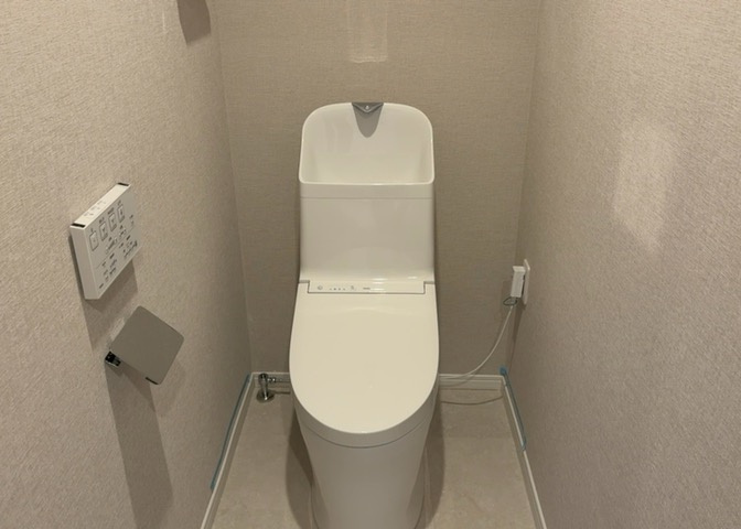 トイレは大きさや形、機能、抗菌性などが異なる多種多彩なタイプが各メーカーから出ています。それぞれに良さがあるため、事前にどういったタイプのトイレがいいのかをご家庭内で決めて、内見に行くといいでしょう。