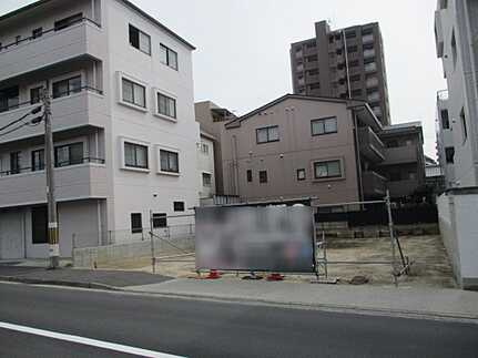 前面道路10.9ｍの公道◎車の入出庫もスムーズ！商業用地としても活用可能！