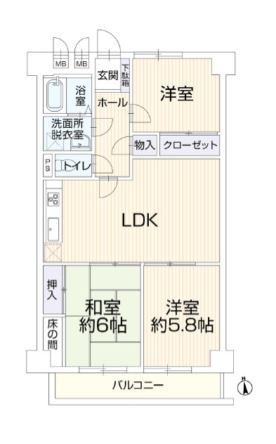 間取り：313004904657