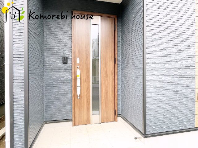 きれいな玄関です