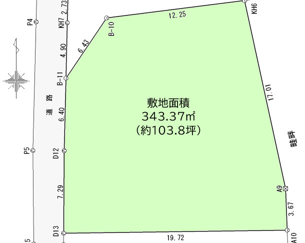 区画図：314002703436