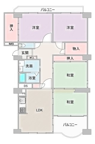 間取り：323000488673