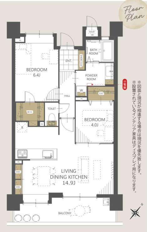 間取り：340000262192