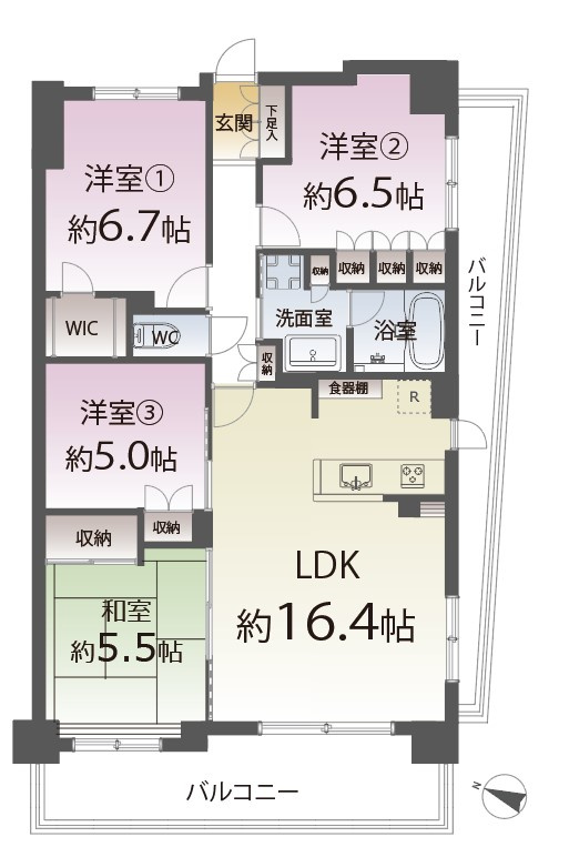 間取り：304000319495