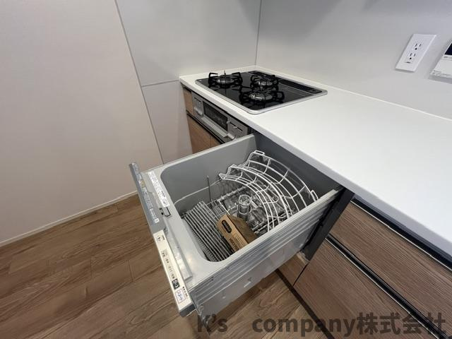 時間短縮に便利な食洗器完備♪