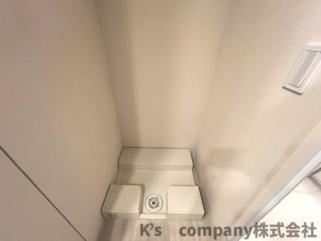洗濯機置き場♪