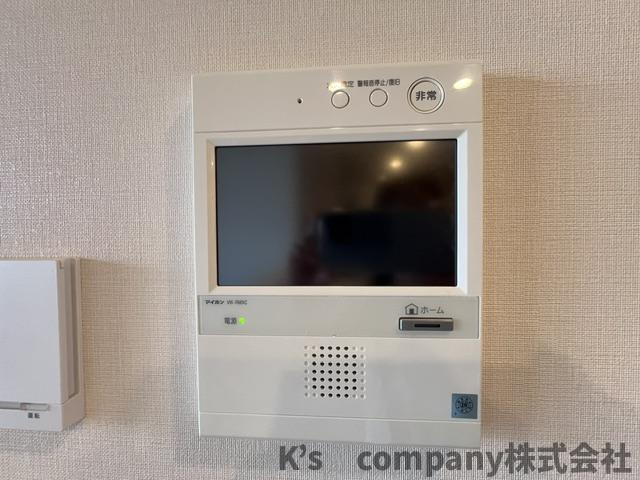 訪問者の顔が見えて安心です♪
