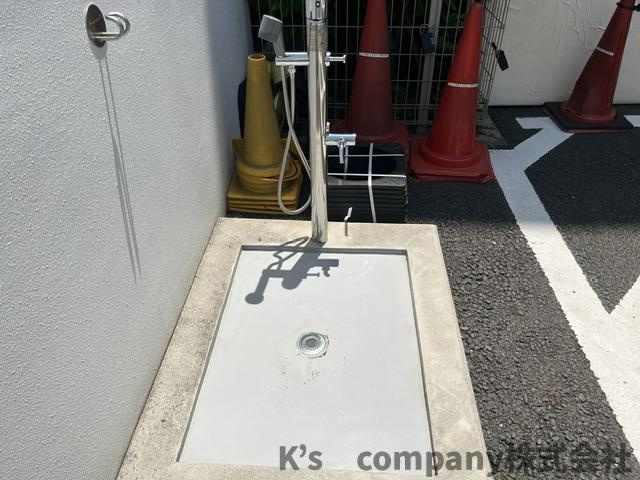 外シャワー付き◇◇
