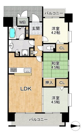 間取り：346000040179