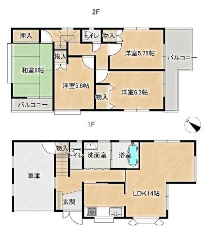 間取り：311002485486