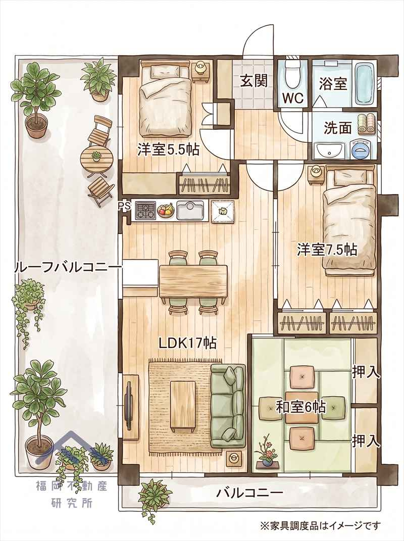 間取り：340000303774
