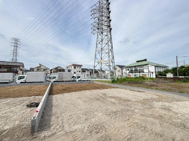 【3号棟：現地土地写真】