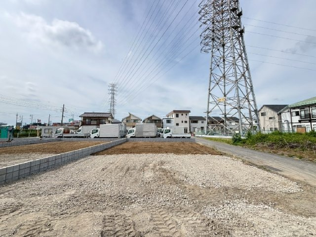 【3号棟：現地土地写真】