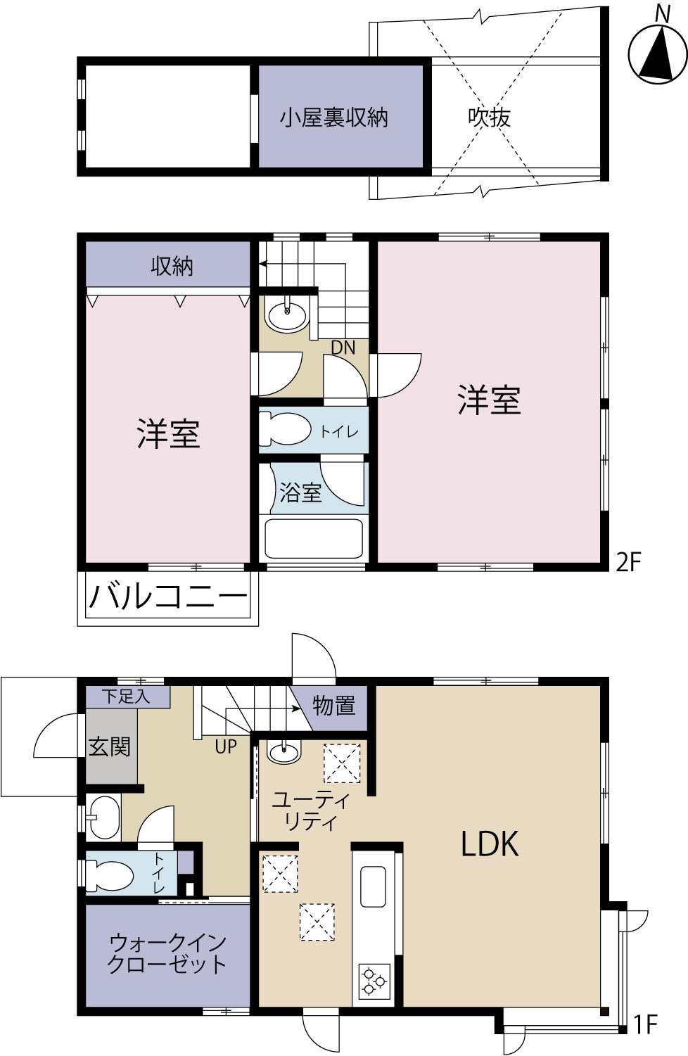 間取り：312001277933