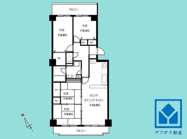 間取り：328000616503