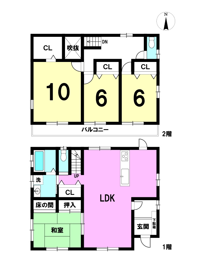 間取り：322000638395