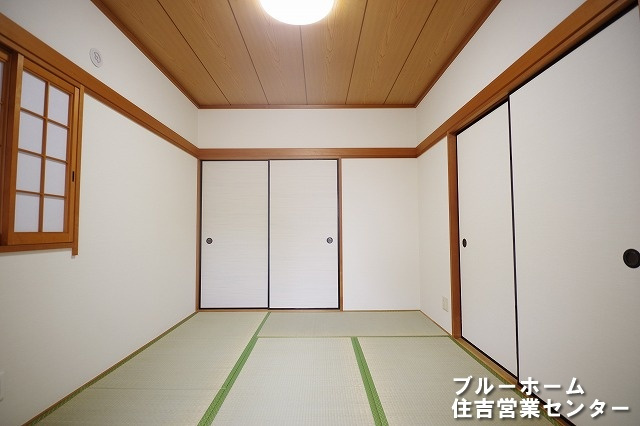 6帖の和室です！