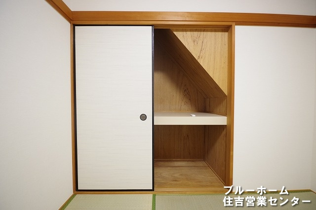 和室の押入収納です！