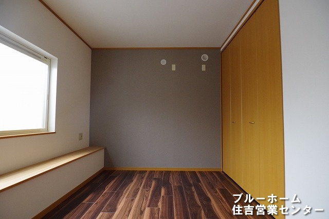 約6帖の洋室です！