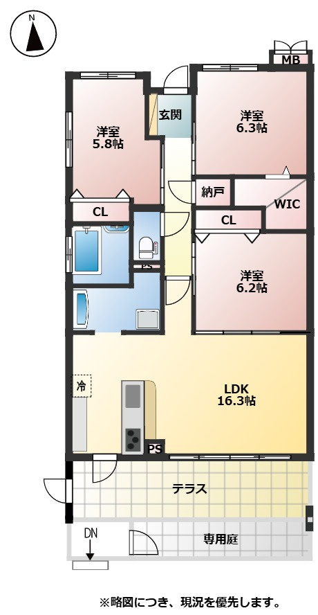 間取り：346000041743