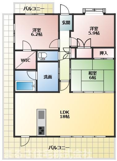 間取り：345000043271
