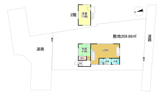 間取り：325000125572