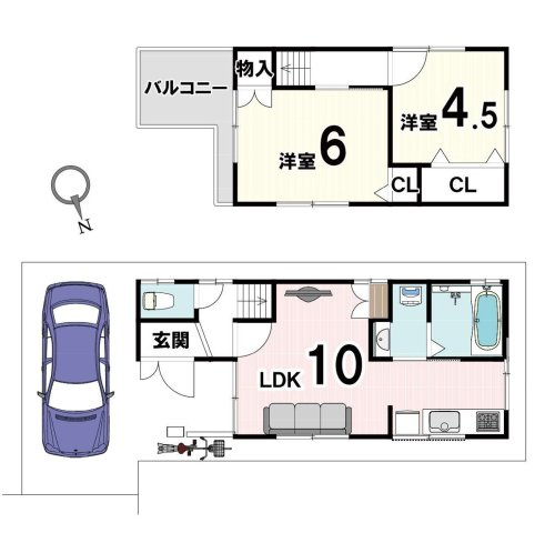 間取り：327002757832