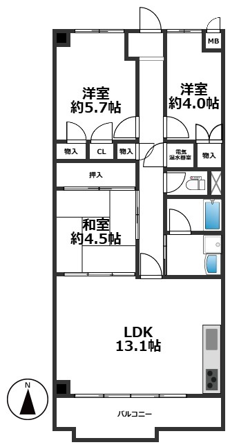 間取り：328000632745