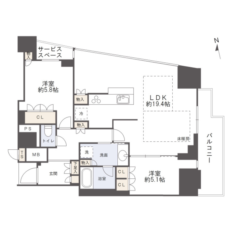 間取り：327002162574