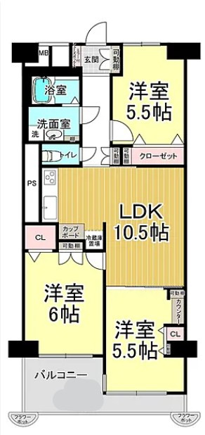 間取り：327002170693