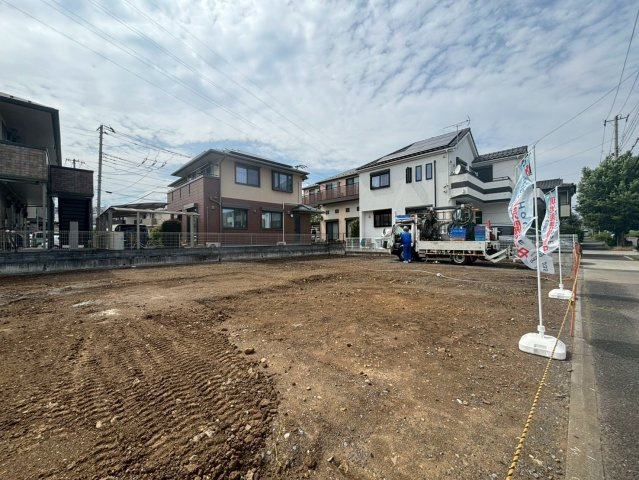 C号棟側からA号棟側へ向かって撮影