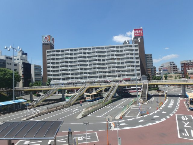 JR京都線「茨木」駅西口