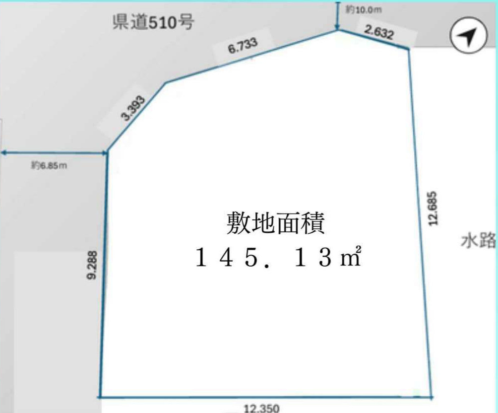 区画図：314002740769
