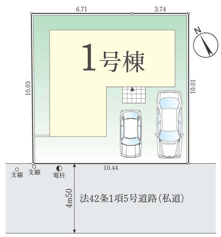 土地面積／104.83？