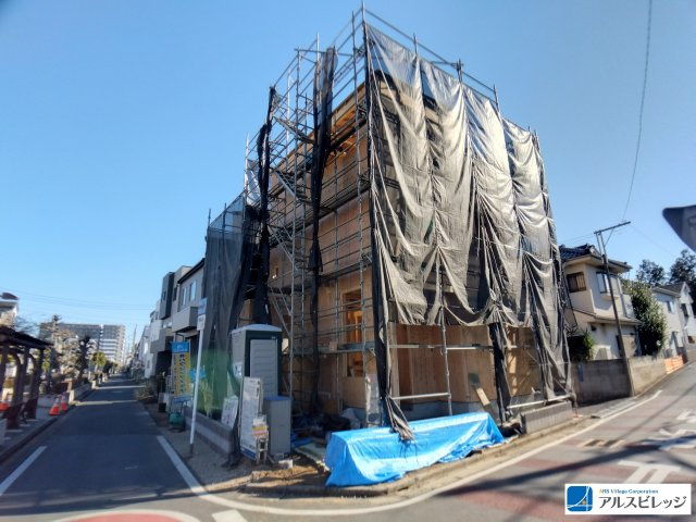 現況外観写真です