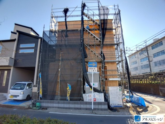 現況外観写真です