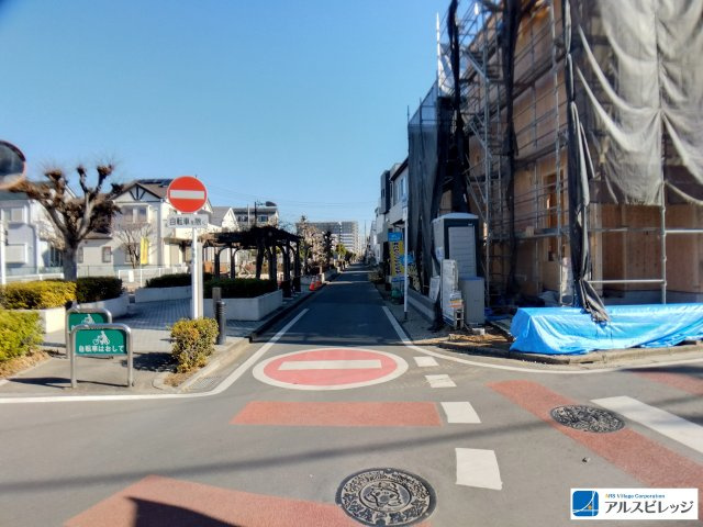 前面道路の様子です