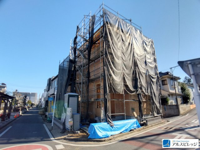 前面道路の様子です