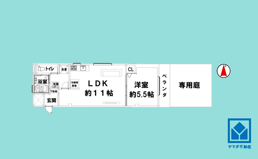 間取り：328000639046