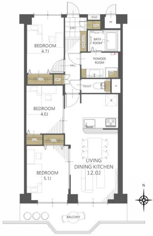 間取り：313004686047