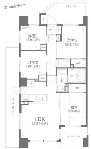 間取り：314002681170