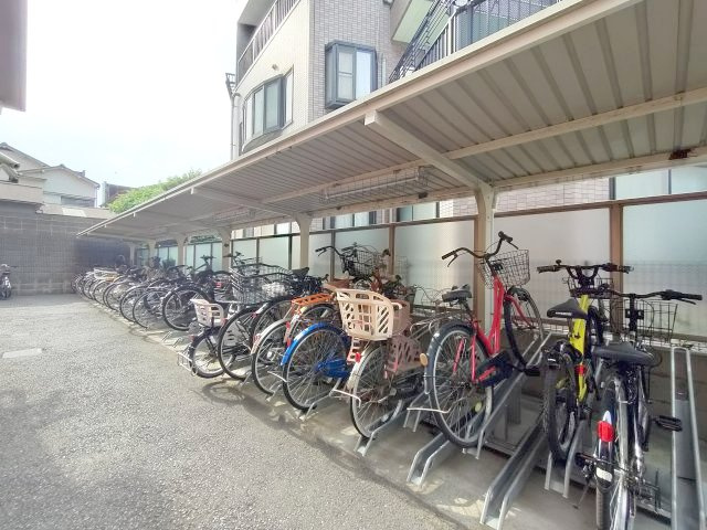 【駐輪場】