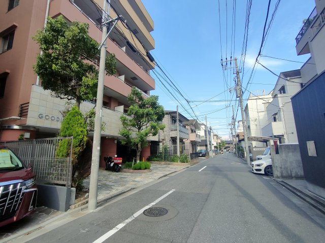 【前面道路】
