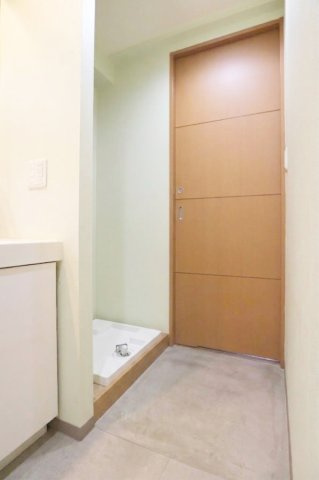 【室内洗濯機置き場】
